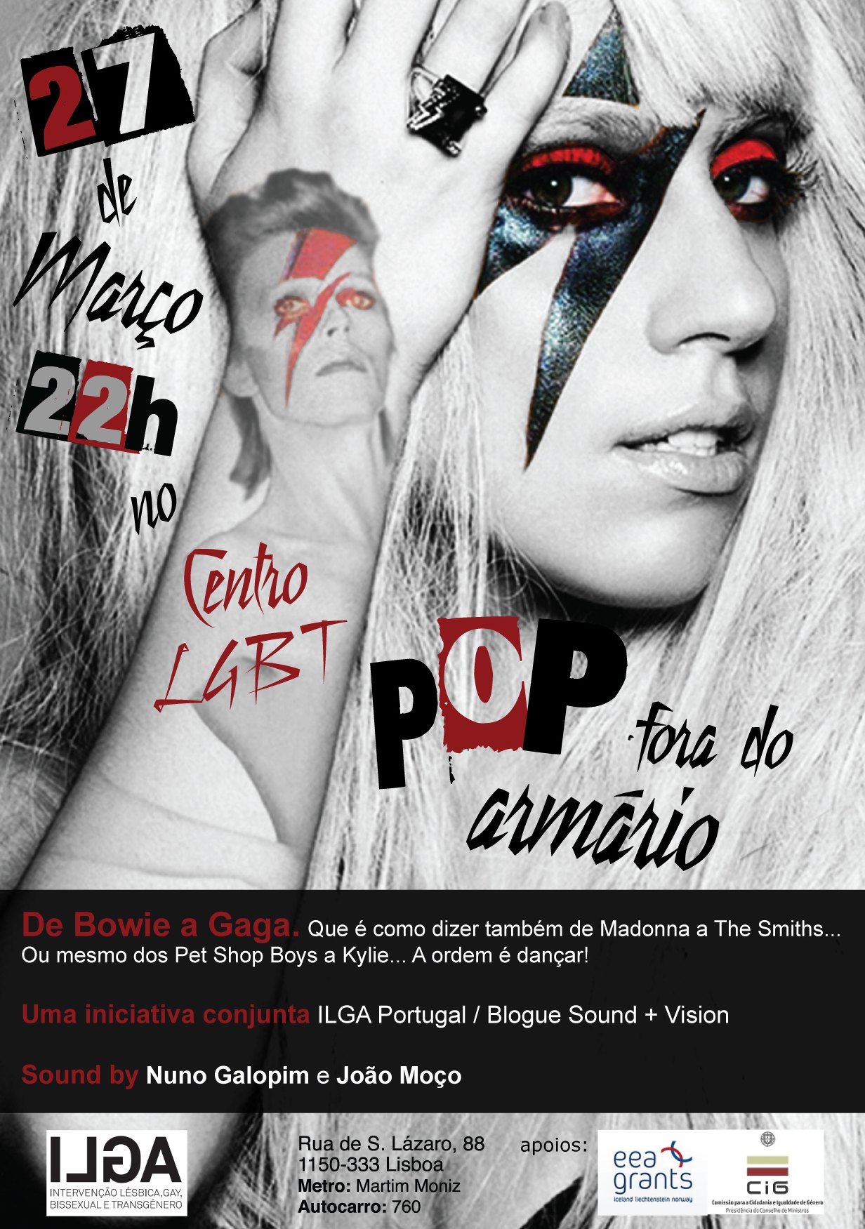 festa no Centro LGBT