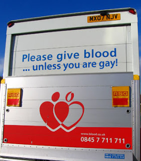 gay blood discrimination