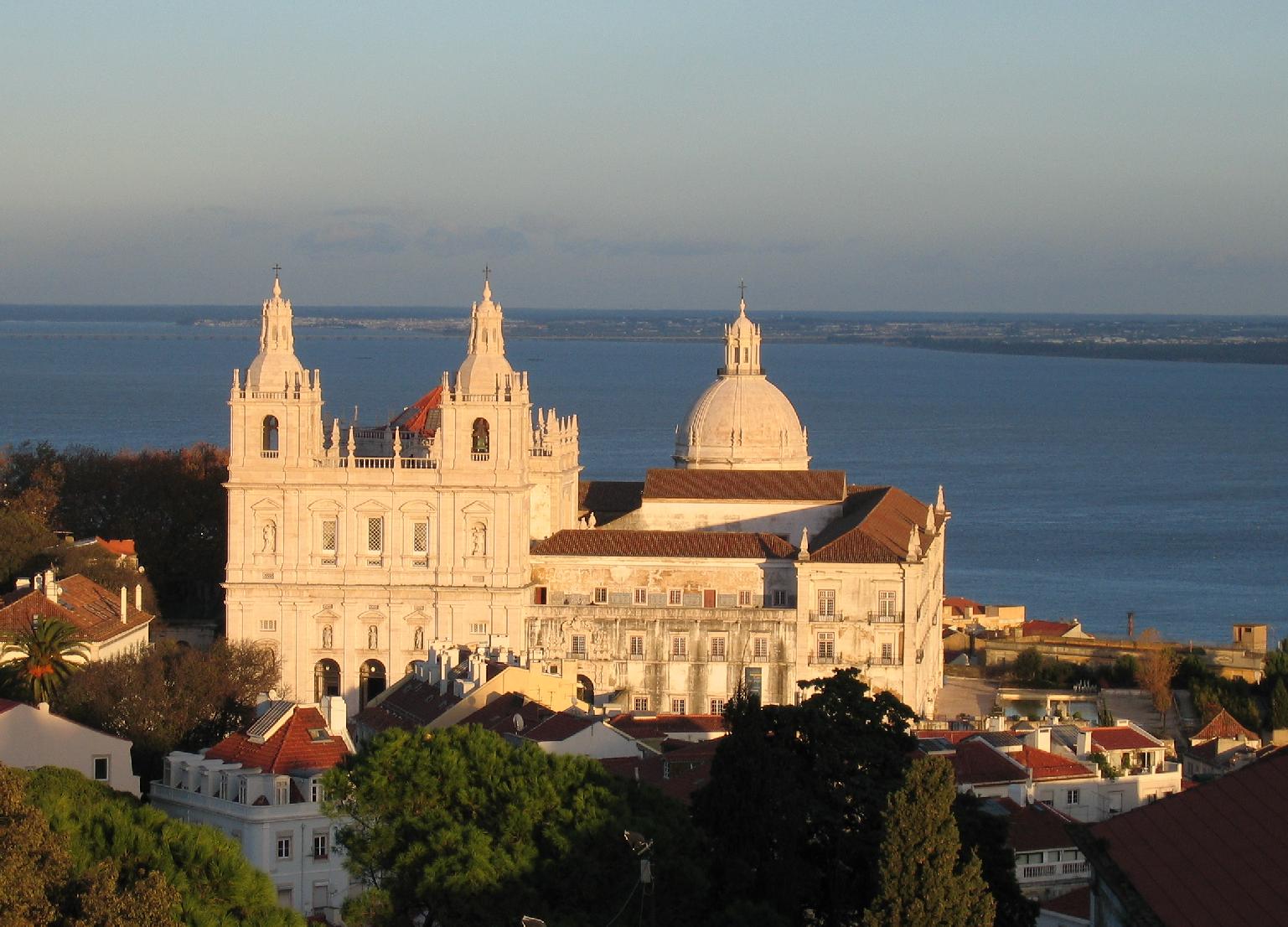  Do Terreiro do Pa�o a S�o Vicente de Fora