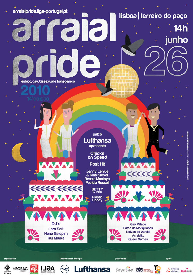 Orgulho LGBT no Terreiro do Pa�o