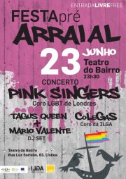 prearraial