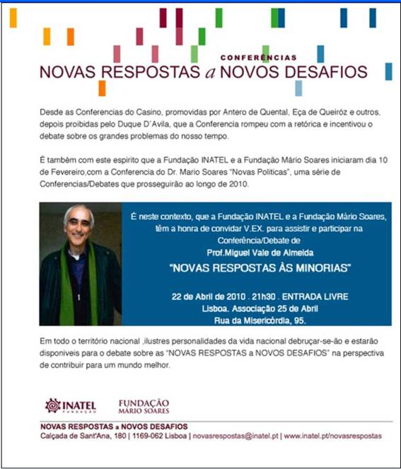 novas respostas �s minorias
