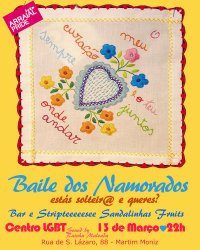 Festa no Centro LGBT