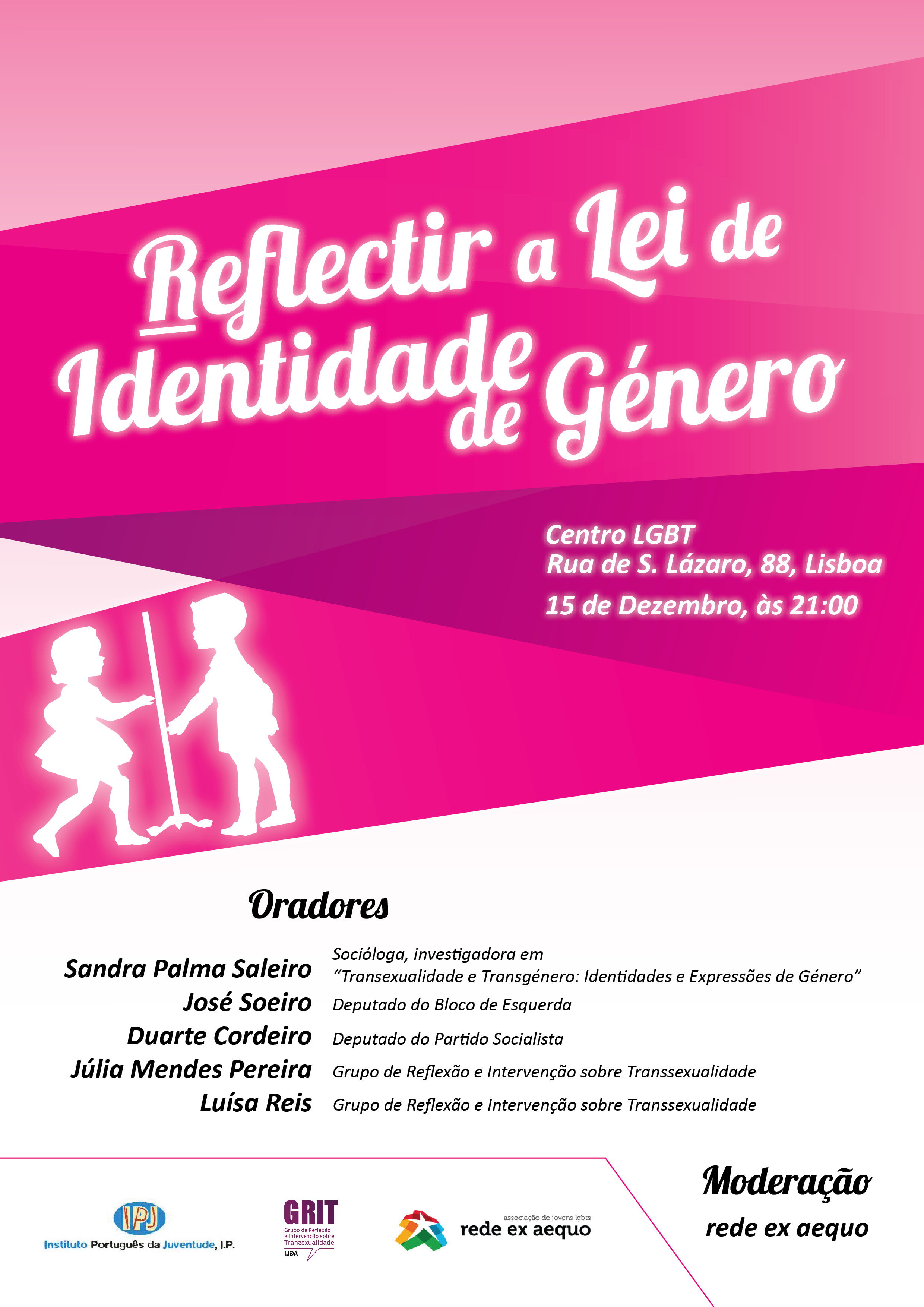 Reflectir a Lei de Identidade de G�nero