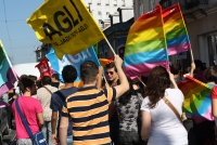 Marcha L�sbica Gay Bissexual e Transg�nero