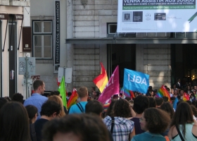 Marcha L�sbica Gay Bissexual e Transg�nero