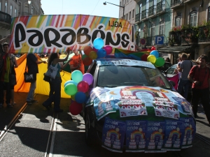 Marcha L�sbica Gay Bissexual e Transg�nero