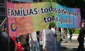 Marcha L�sbica Gay Bissexual e Transg�nero