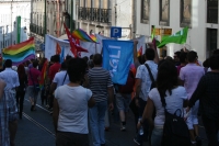 Marcha L�sbica Gay Bissexual e Transg�nero