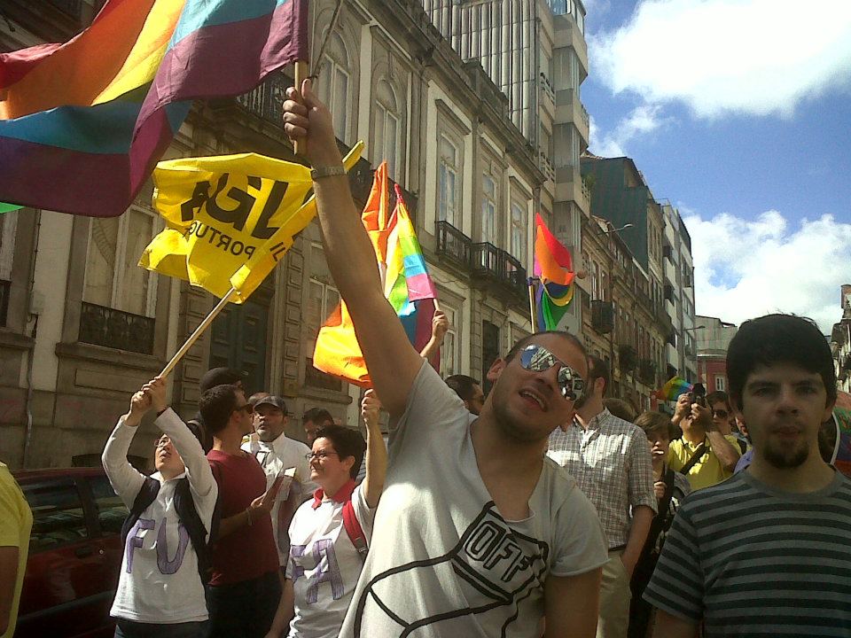 Porto Arco-�ris pela primeira vez na Marcha do Orgulho LGBT do Porto