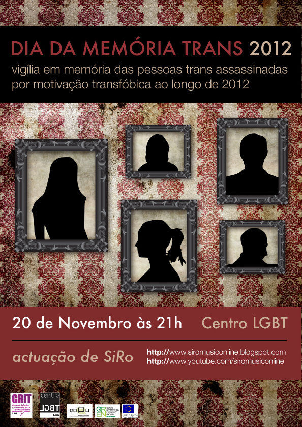 14� DIA INTERNACIONAL DA MEM�RIA TRANS