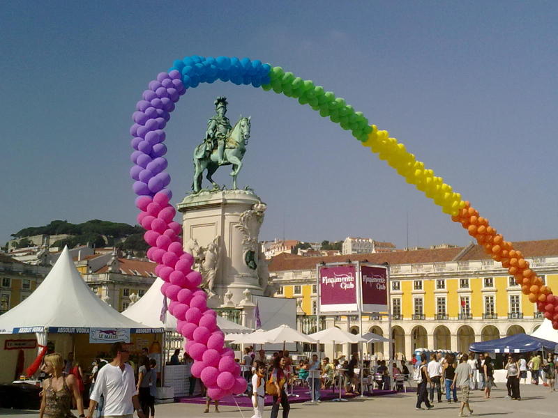 Arraial Pride 2010 - bal�es