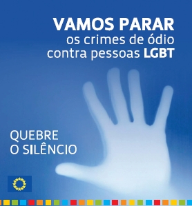 parar crime de ódio