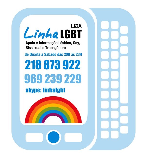 A ILGA Portugal est� a promover uma Forma��o de Volunt�ri@s para a LINHA LGBT , nos dias  22, 23, 29 e 30 de Setembro 2012 no Centro LGBT.