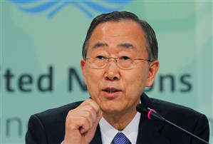 Ban Ki-moon pede respeito pelos direitos dos homossexuais
