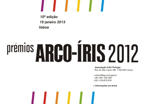  ILGA Portugal revela Pr�mios Arco-�ris 2012!