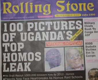 homofobia violenta no Uganda