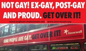 Campanha a oferecer �terapia reparadora� a gays cancelada em Londres