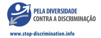 pela diversidade, contra a discrimina��o