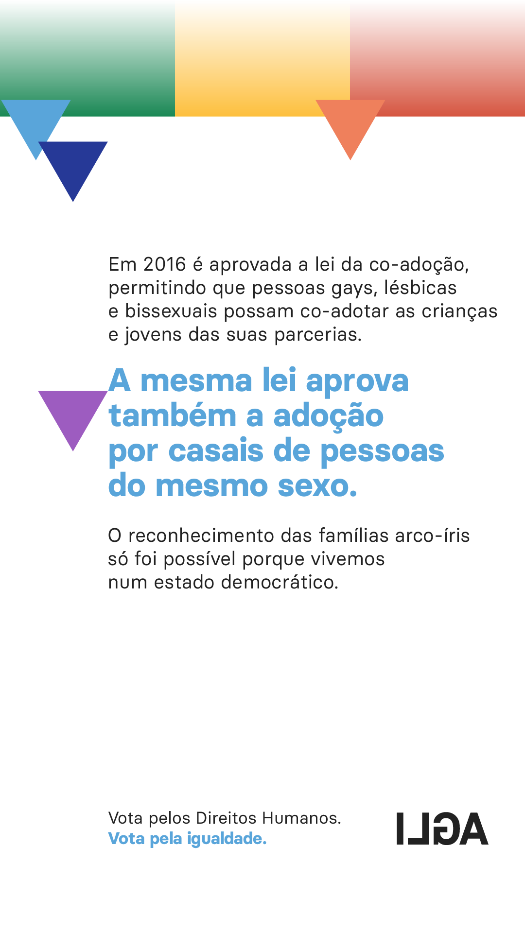 Legislativas 2024 – Campanha de apelo ao voto | ILGA Portugal