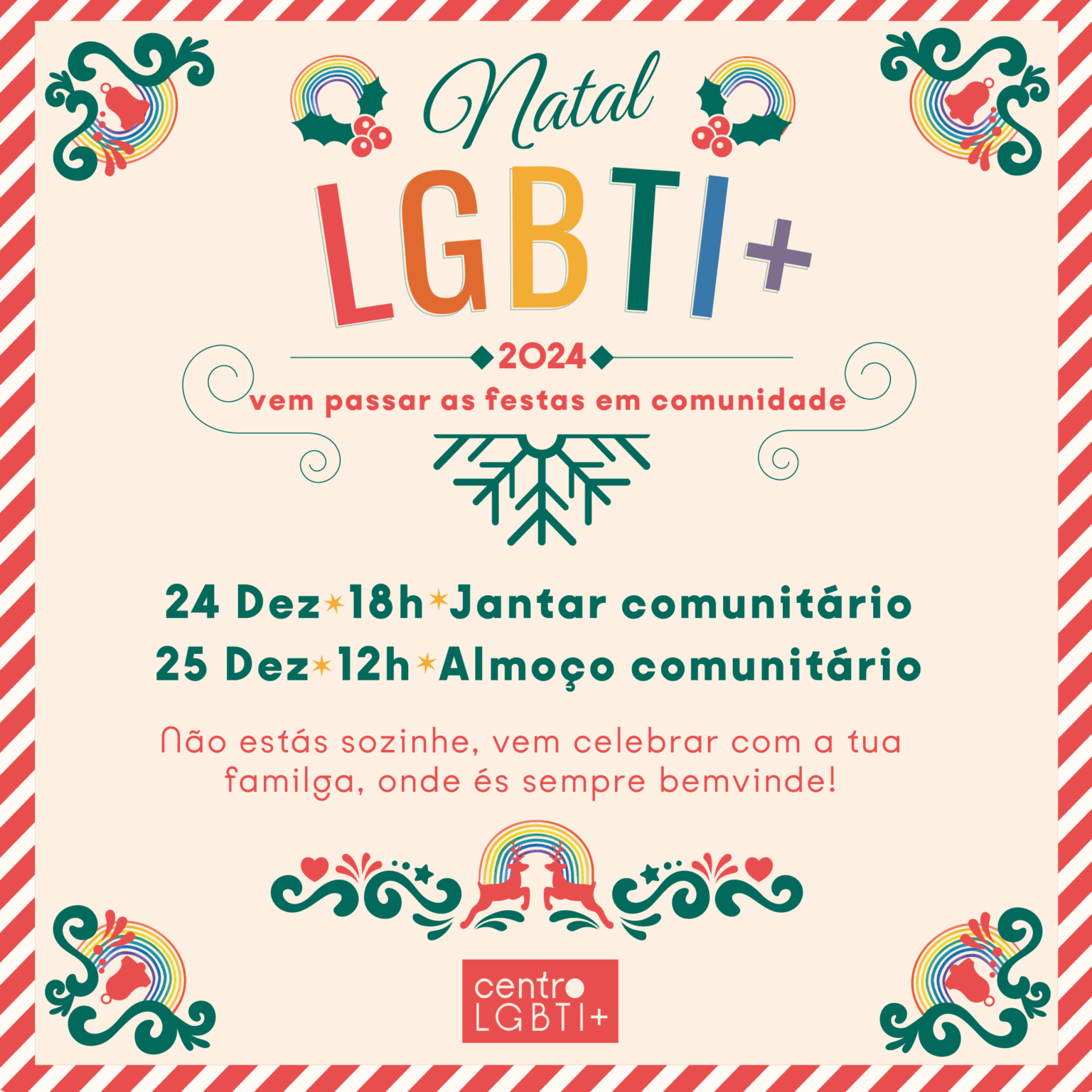 Natal Comunitário 2024 | ILGA Portugal