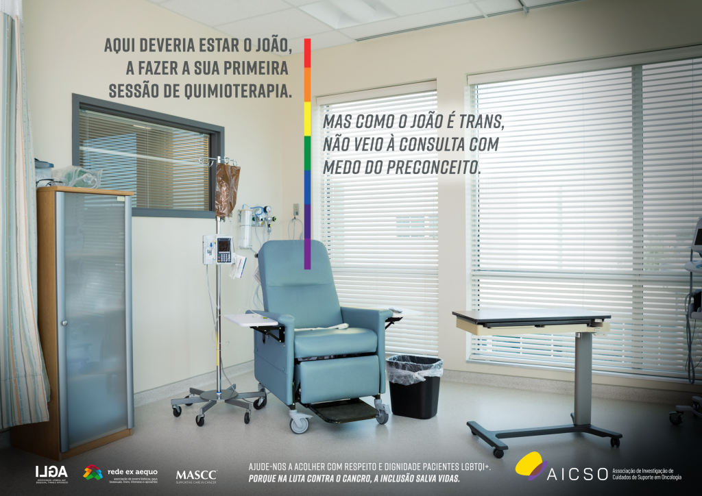 Diversidade e inclusão em oncologia: ILGA Portugal associa-se a uma ...