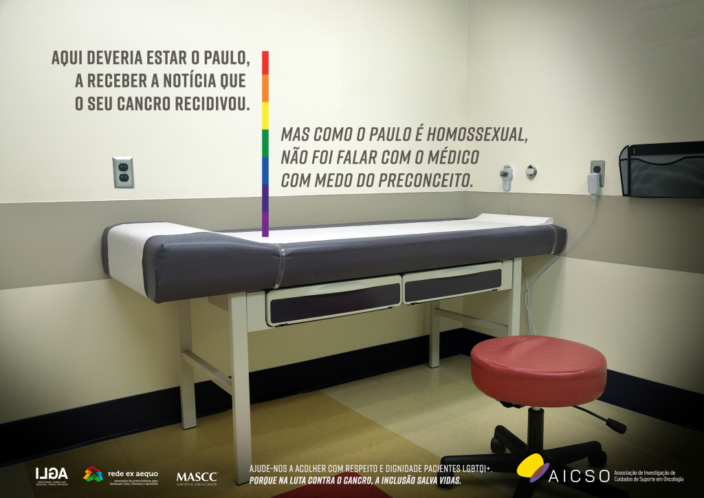 Diversidade e inclusão em oncologia: ILGA Portugal associa-se a uma ...