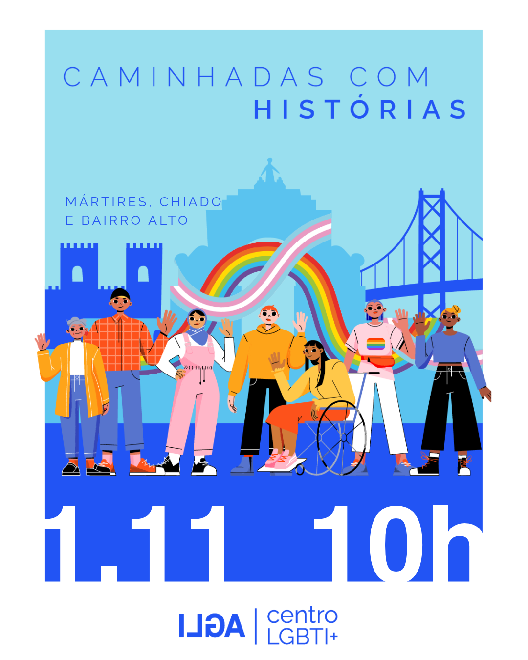 Caminhadas com Histórias: Mártires, Chiado e Bairro Alto